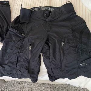Oakley padded bike shorts